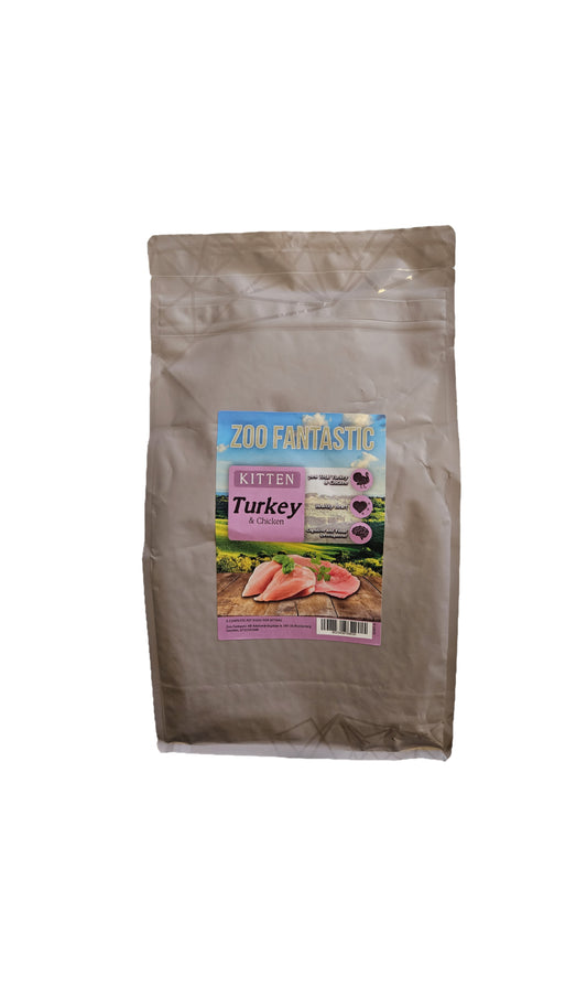 Zoo Fantastic - Kattunge  - Kalkon & Kyckling