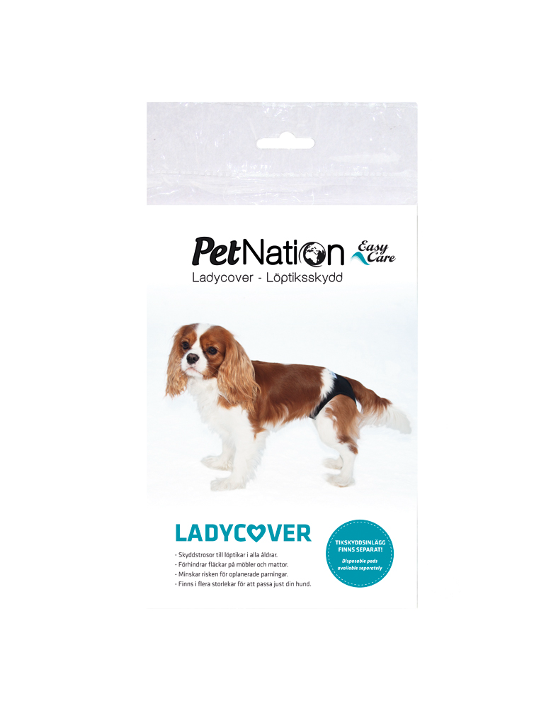 Tikskydd PetNation, svart, flera storlekar