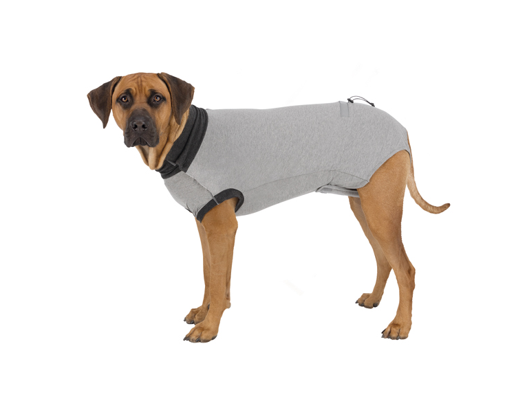 Skyddande body, flera storlekar XS-S, grå