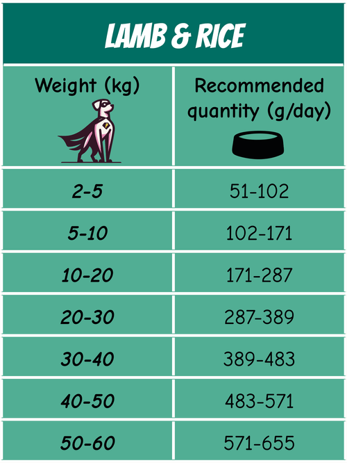 POW! Dog Adult Lamb & Rice