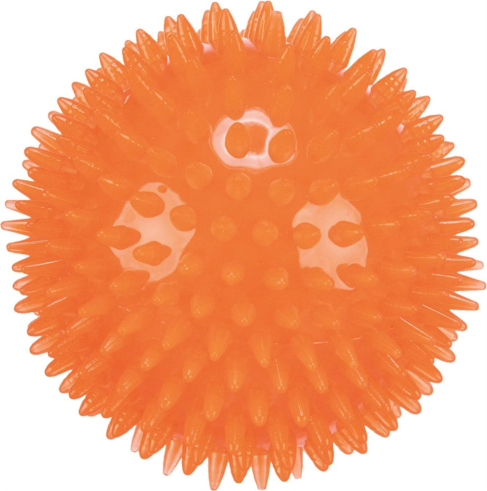 Trixie - Igelkottsboll TPR-gummi 8cm flytande, orange