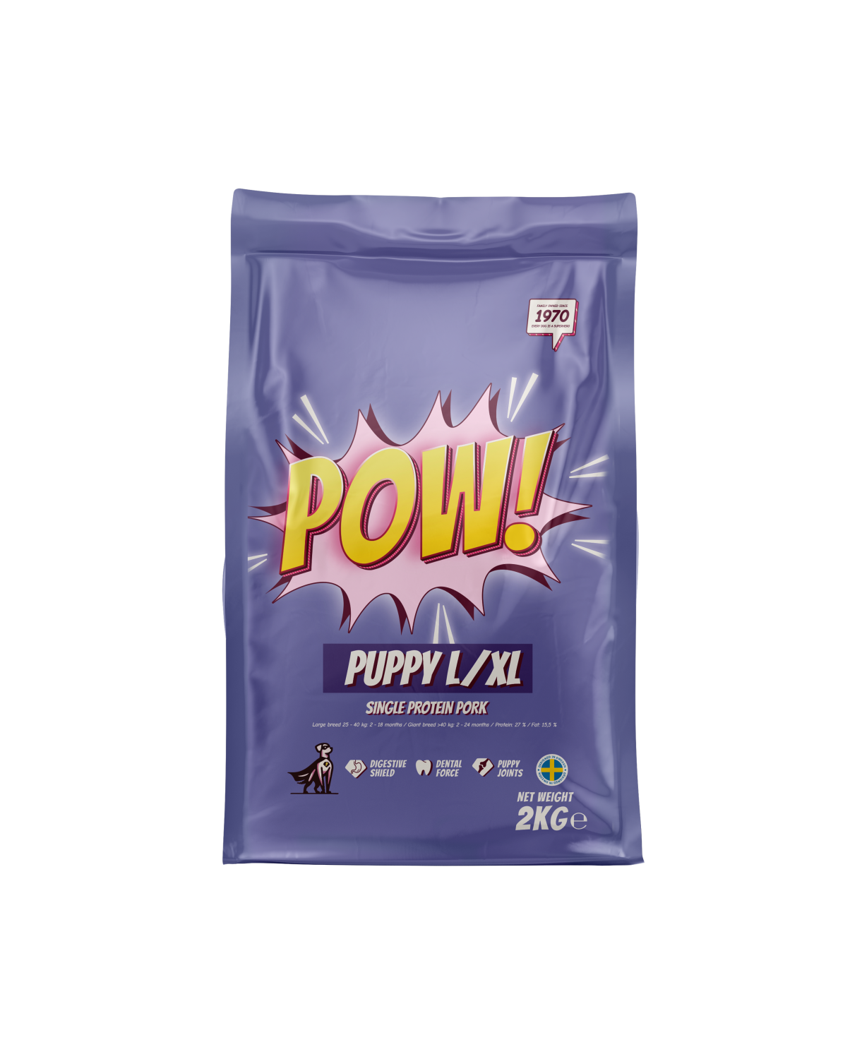 POW! Dog Puppy L / XL