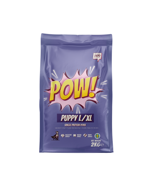 POW! Dog Puppy L / XL