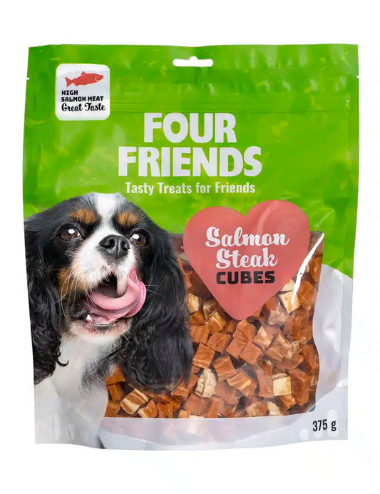 FourFriends Salmon Steak Cubes