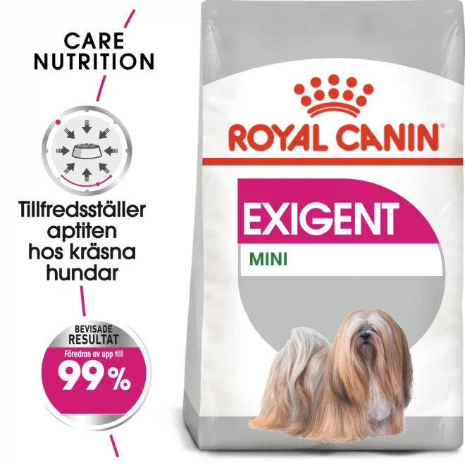 Royal Canin - Dog, Mini Exigent