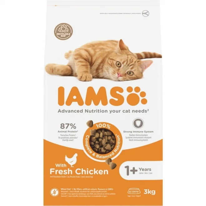 Iams Cat Adult Chicken