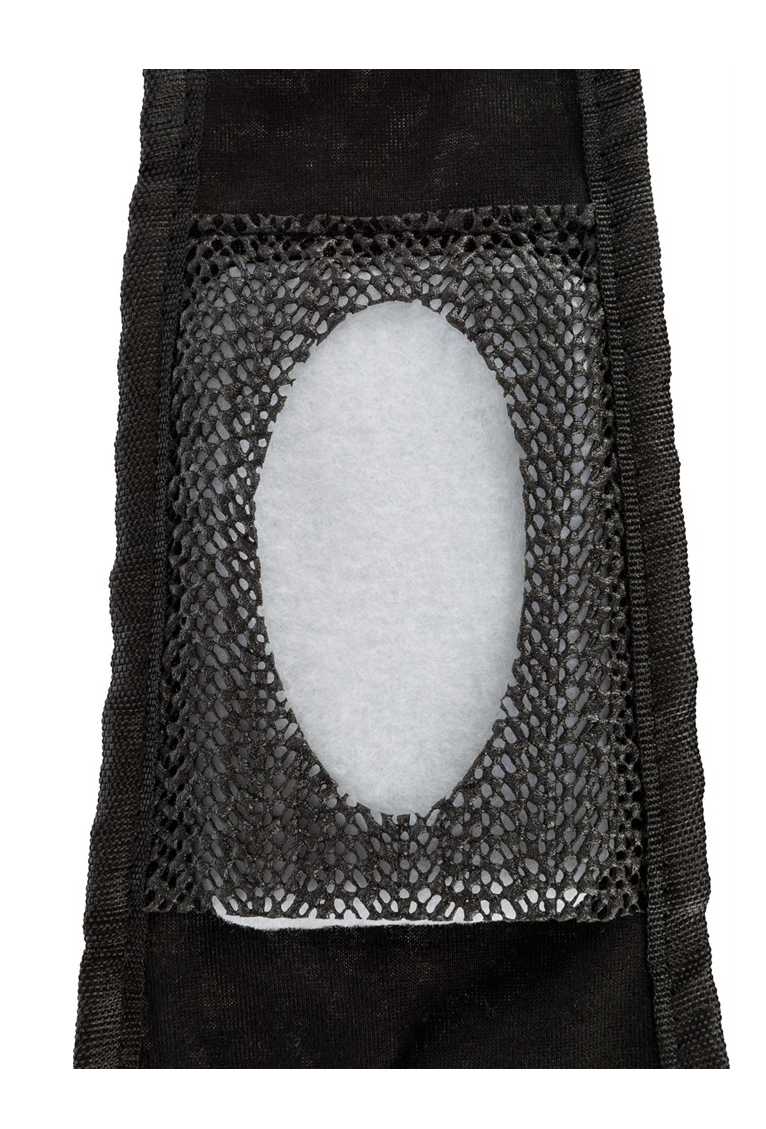 Trixie - Tikskydd, svart, storlekar XS-S/M