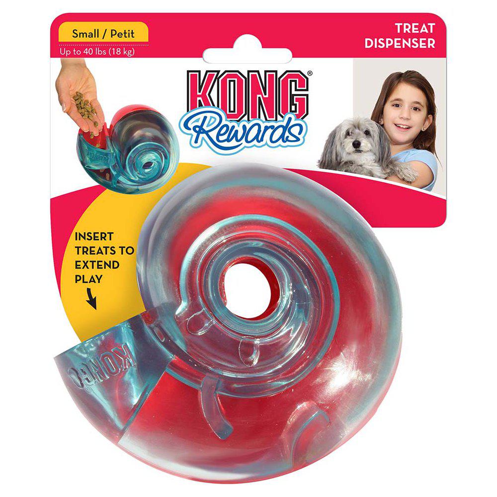 KONG - Shell Aktiveringsleksak Reward Blå S