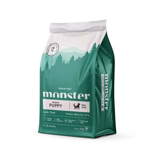 Monster - Puppy Grain Free All Breed Lamm & Anka