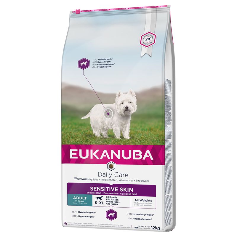 Eukanuba - Dog Daily Care Sensitive Skin