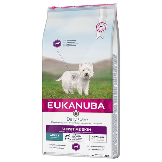 Eukanuba - Dog Daily Care Sensitive Skin