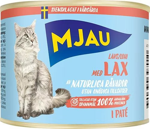 Mjau - paté med lax 635 gram