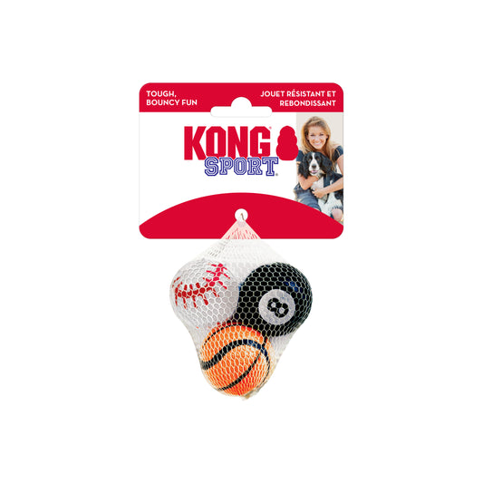 KONG - Sportbollar 3-pk