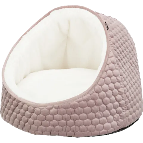 Trixie - Livia igloo, ø 45 × 33 cm, antikrosa/cream