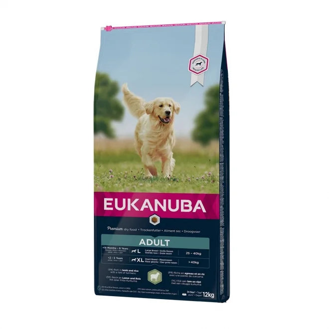 Eukanuba - Dog Adult Large Breed Lamb & Rice