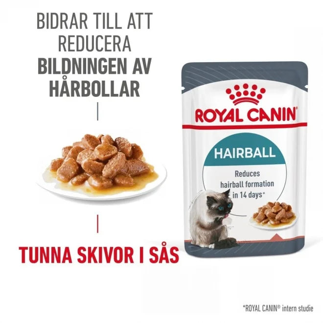 Royal Canin - Cat, Hairball Care 85g x 12st