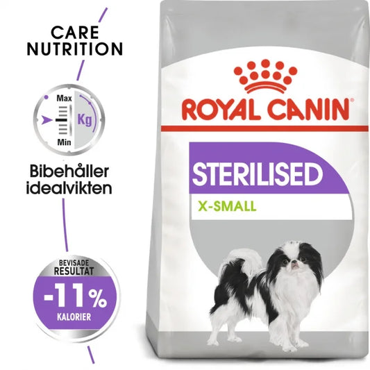 Royal Canin X-Small Sterilised 1,5 kg