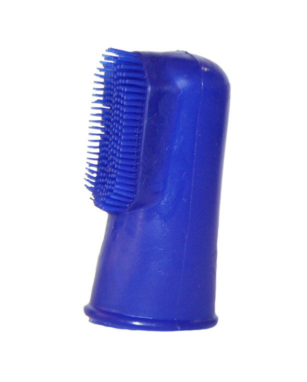 Tandborste PetNation, fingertopp, 4,5 cm x ø 1,8 cm
