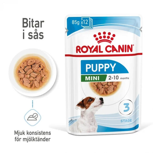 Royal Canin - Dog, Mini Puppy 12x85g