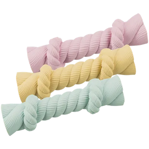 Trixie - Junior prasselrep, latex, 15 cm