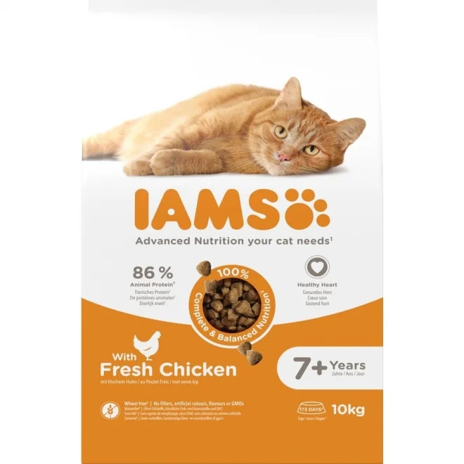 Iams for Vitality Cat Senior Chicken