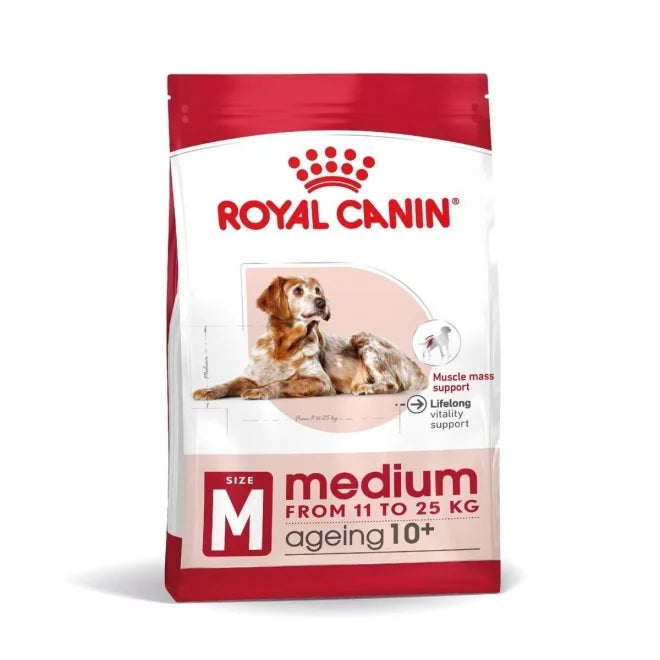 Royal Canin - Dog, Dog Medium Ageing 10+