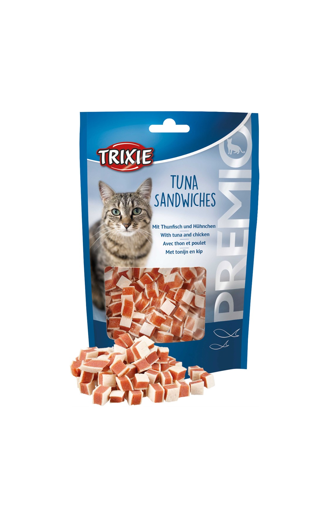 Trixie - PREMIO Tuna Sandwiches, 50 g