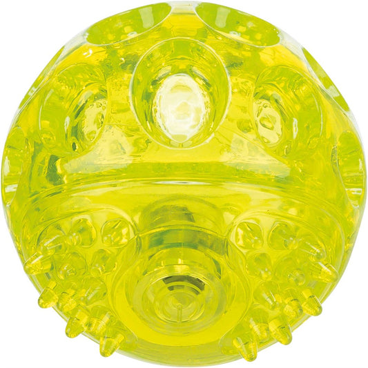 Trixie -  Flashboll, TPR, 7,5 cm, flytande, BL.FRG