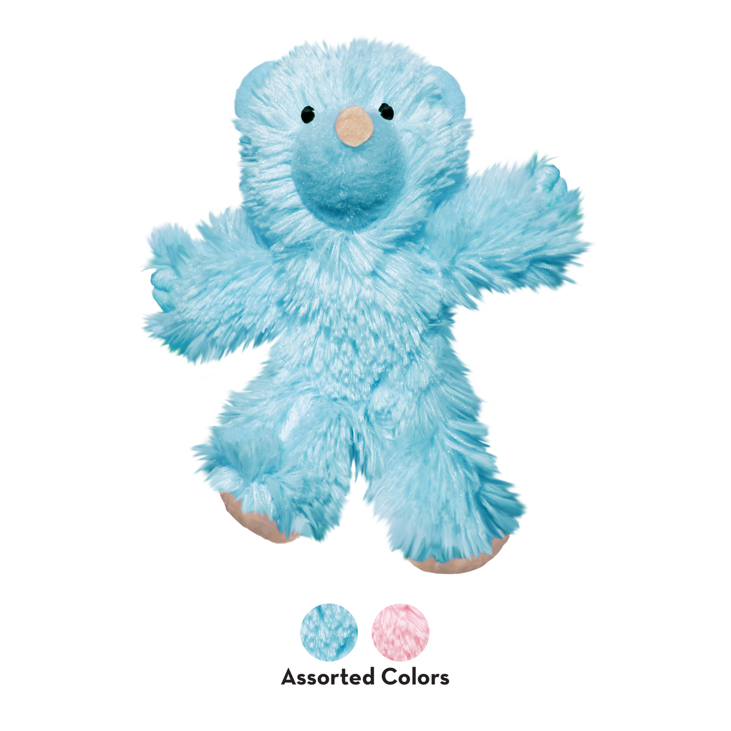 KONG - Kattunge Nalle. Färgmix.