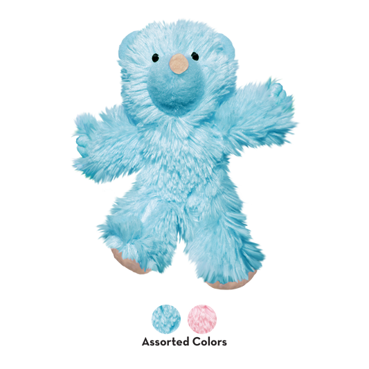 KONG - Kattunge Nalle. Färgmix.