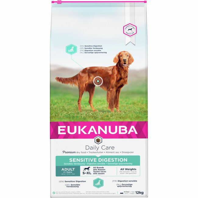 Eukanuba - Dog Daily Care Sensitive Digestion
