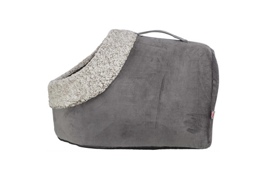 Trixie - Calida Igloo värmereflekterande, 50 x 30 x 35 cm, grå/vit-svart