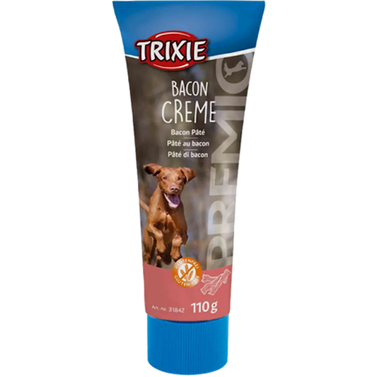 Trixie PREMIO baconpaté i tub hund, 110g expo