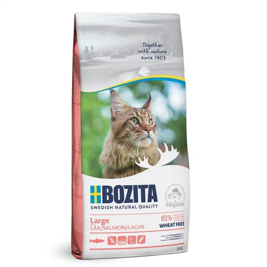 Bozita - Katt Large Wheat Free Salmon