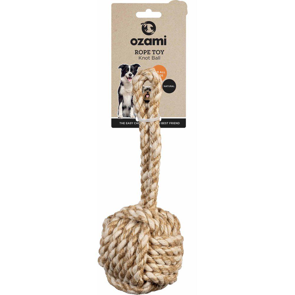 Hundleksak Twisted Knot 'Monkey-fist' 24cm