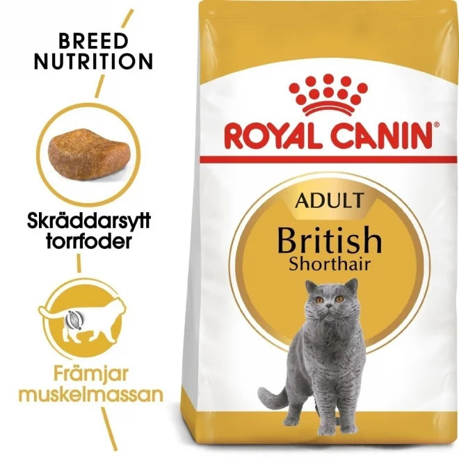 Royal Canin - Katt, British Shorthair, Adult 2kg
