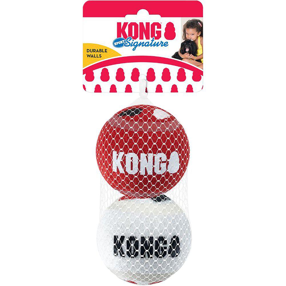 KONG - Signature Sportbollar 2-pk Large
