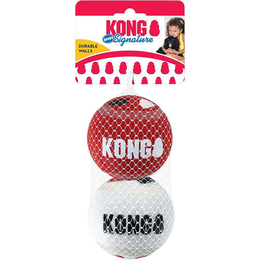 KONG - Signature Sportbollar 2-pk Large