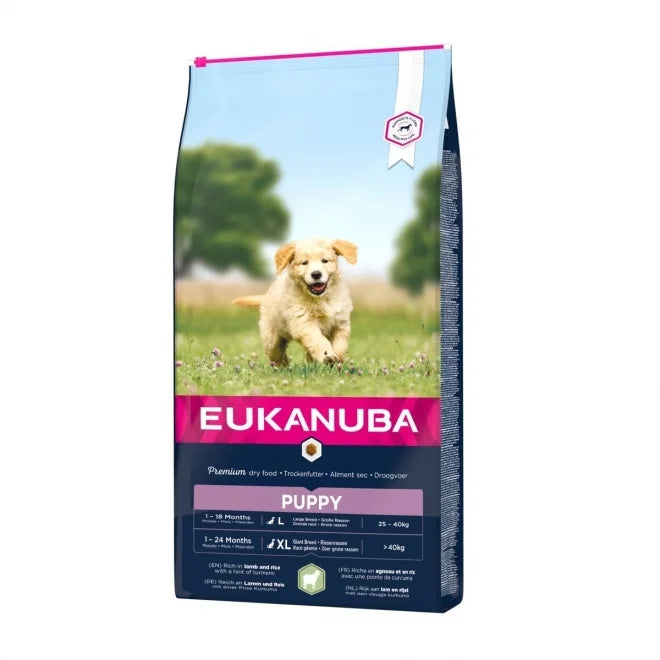 Eukanuba - Puppy Large Breed Lamb & Rice