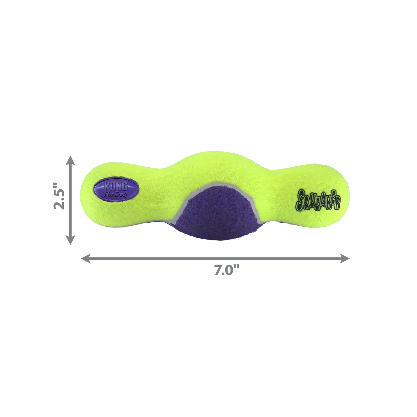 KONG - AirDog Squeaker Roller