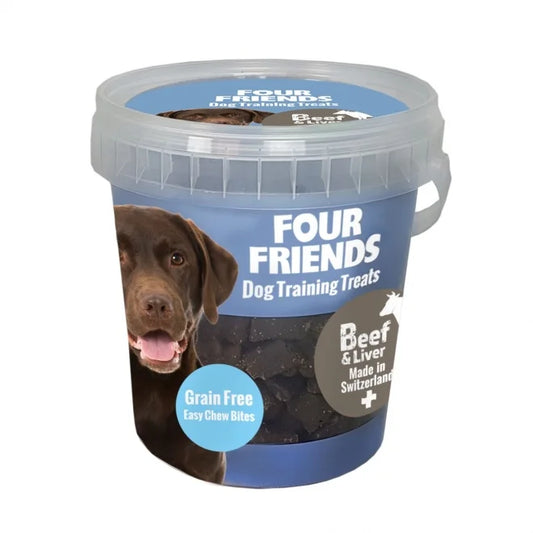 FourFriends Training Treats Beef & Liver