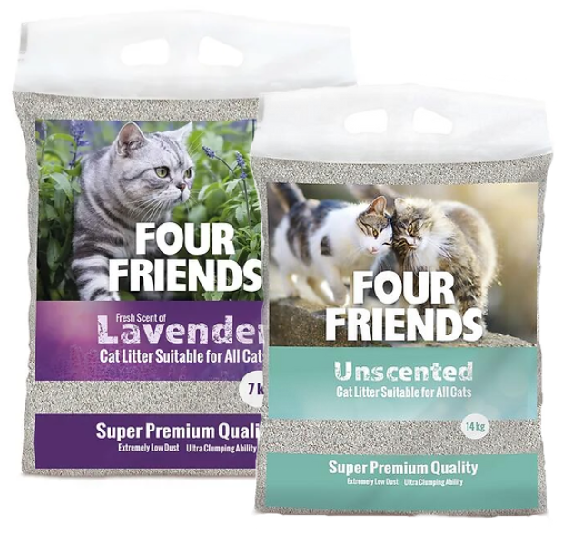 Kattsand Cat Litter 2 x 7 kg, KAMPANJ!!