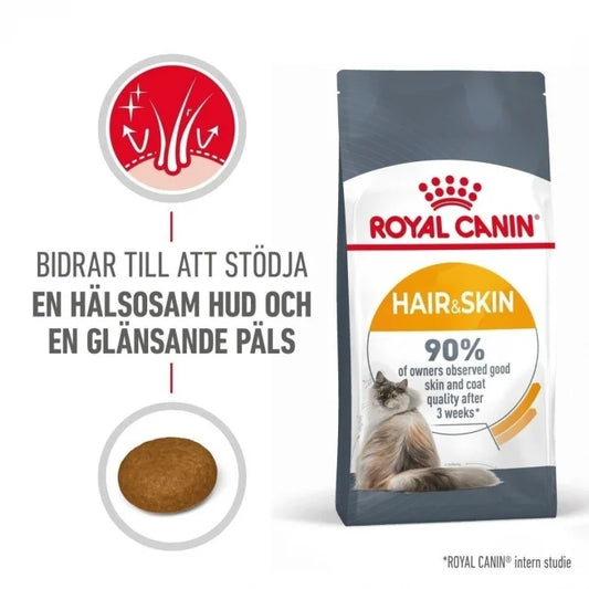 Royal Canin - Katt, Hair & Skin Care