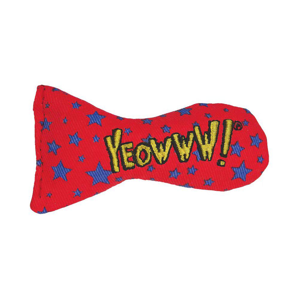 Yeowww - Catnip Stinkies Sardiner 9cm styckevis olika färger