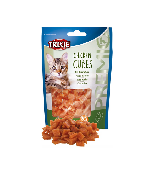 Trixie - PREMIO Chicken Cubes, 50 g