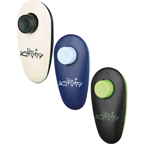 TRIXIE - Dog Activity Finger Klicker mixade färger