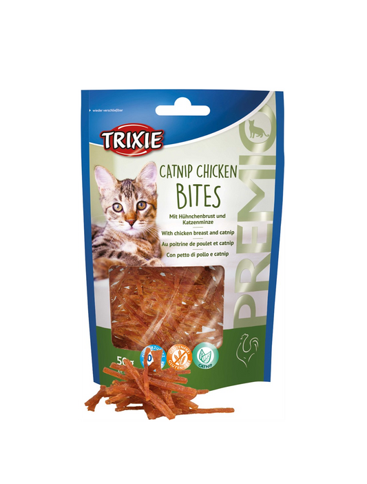 Trixie - PREMIO Catnip Chicken Bites, 50 g