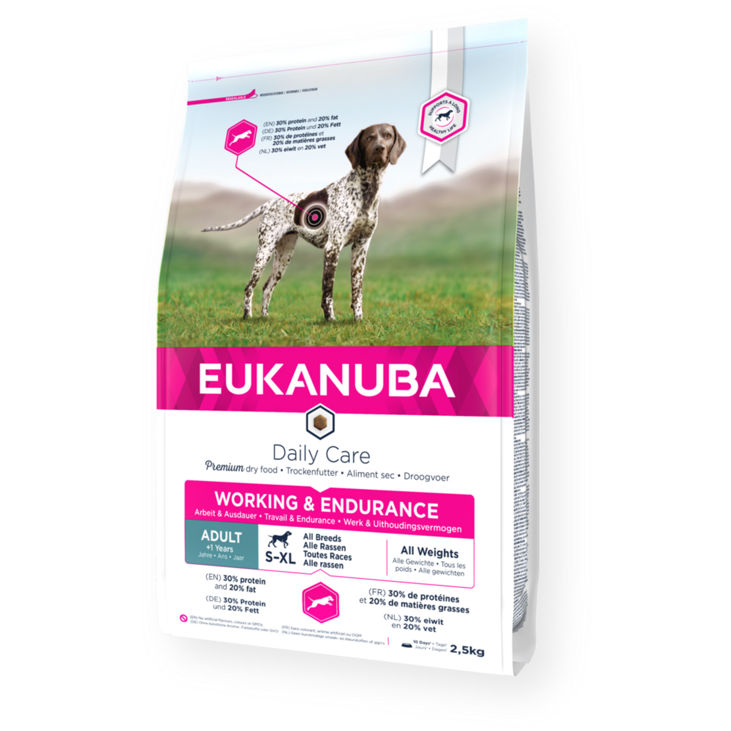 Eukanuba - Dog Working & Endurance 15kg