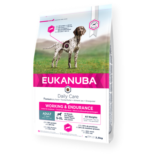 Eukanuba - Dog Working & Endurance 15kg