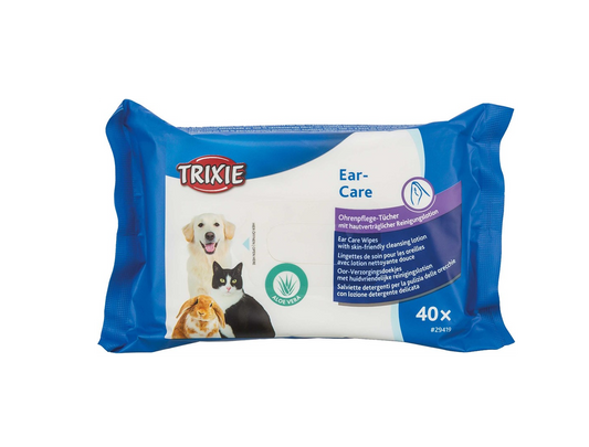 Trixie - Öronservetter, 40 st.